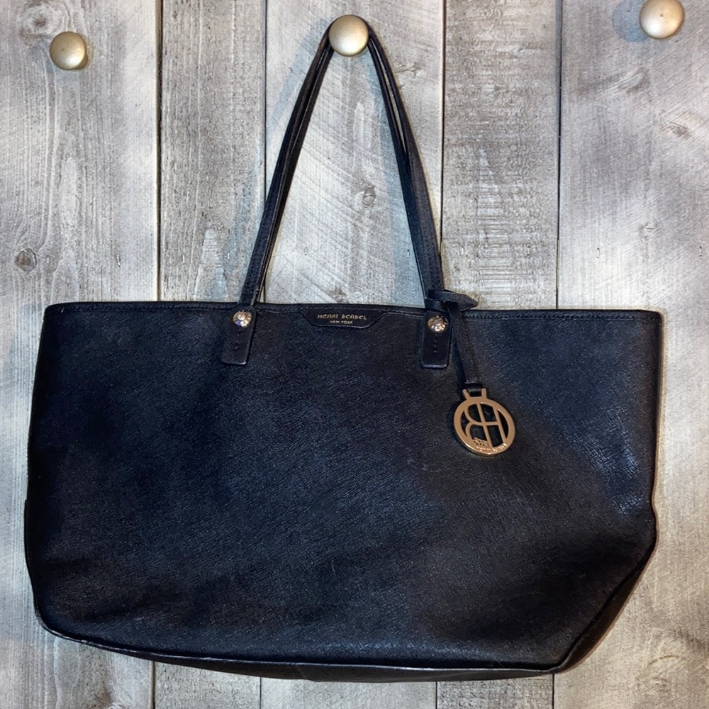 Henri Bendel Saffiano Leather Tote